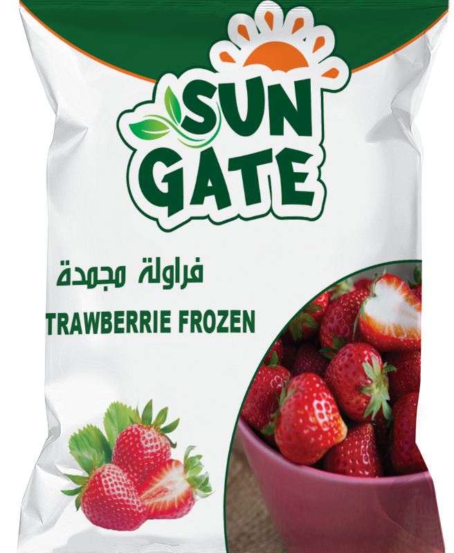 Strawberry Frozen