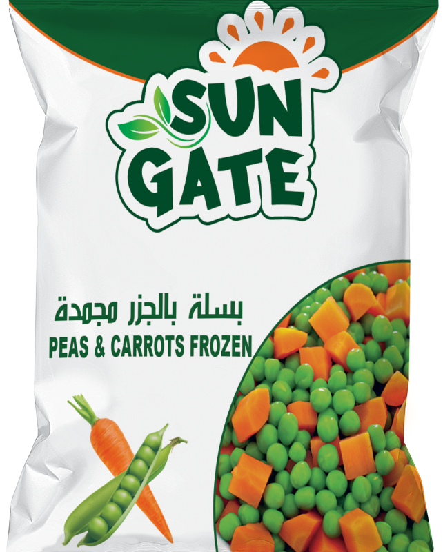 Peas and Carrots Frozen