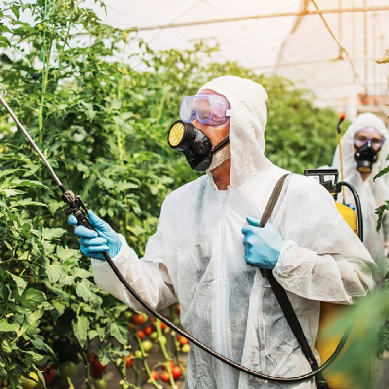 Hazmat Suit Chemicals Agriculture