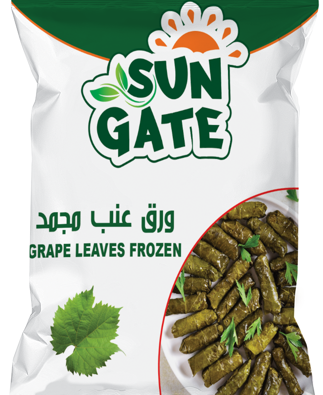 Grape Leaves Frozen
