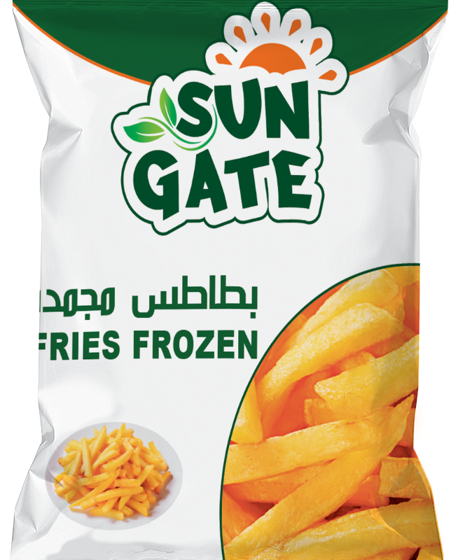 بطاطس مجمده