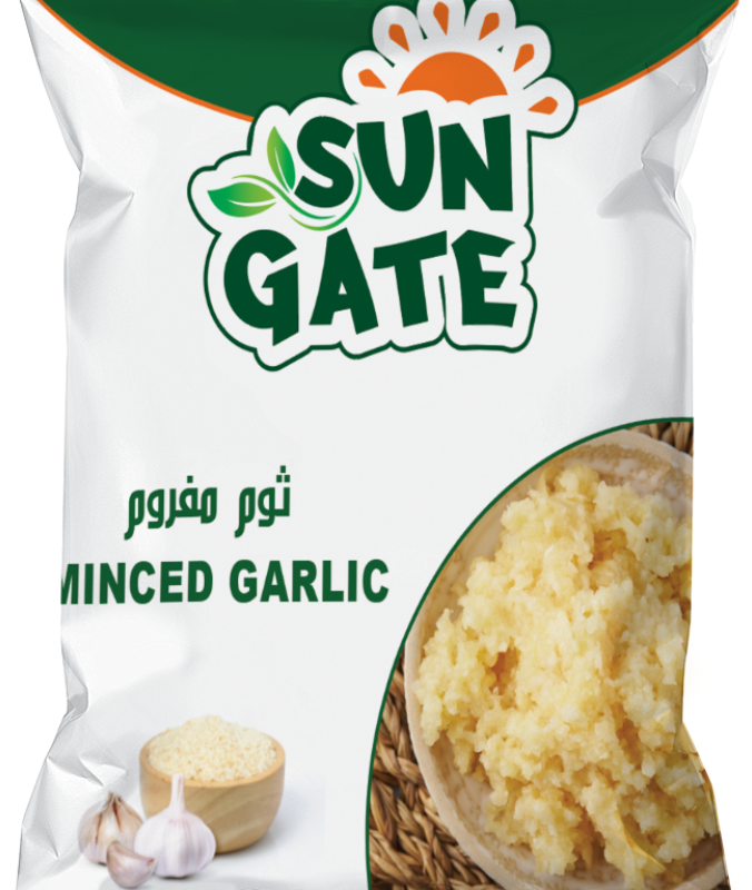 Minced Garlic