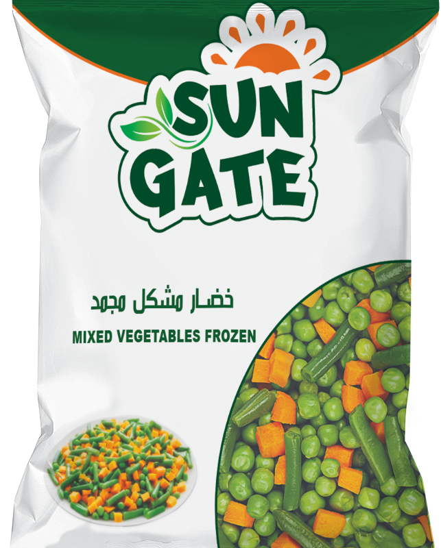 Mixed Vegetables Frozen