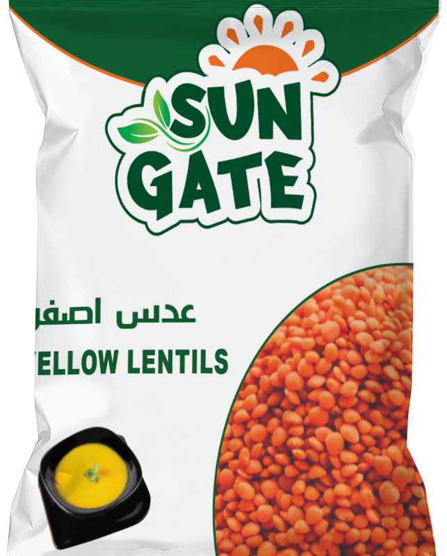 Yellow Lentils